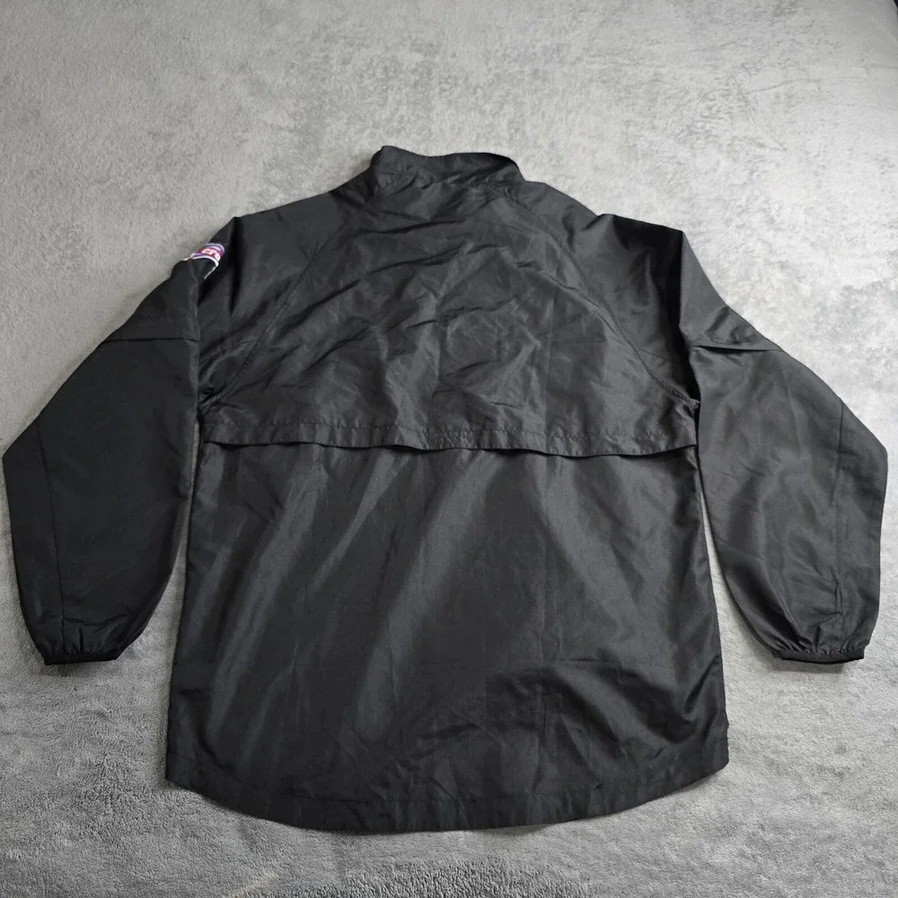 Smitty Jacket Convertible Sleeves Water Repellent Mens Small Black Pac 12 CFO